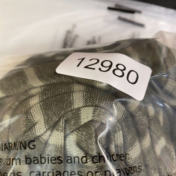 LulaRoe Top Women S Small Gray Striped Open Front Long Sleeve Cover Up Casual - Picture 9 of 9